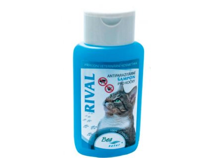Šampon antiparazitní - Bea Rival Cat (Varianta - původní 200 ml)