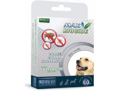 Max Biocide Dog - antiparazitní obojek (Varianta - původní 75 cm)