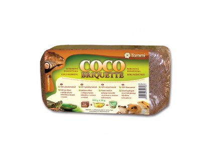 Substrát kokosový - Coco Briquette (Varianta - původní 650 g)