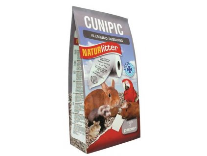 Podestýlka Natur Litter Paper - Cunipic (Varianta - původní 10 l)