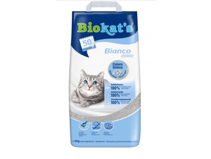 Biokat´s Bianco Classic (Varianta - původní 10 kg)