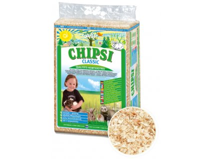 Hobliny lisované Chipsi - Classic (Varianta - původní 60 l / 3,2 kg)