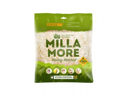 Milla More - materiál na pelíšky (Varianta - původní 50 g)