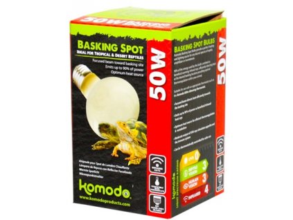 Žárovka Komodo - Basking Spot (Varianta - původní 75 W)