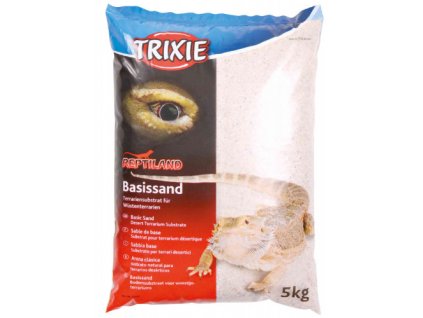 Písek terarijní - bílý, Trixie (Varianta - původní 5 kg)