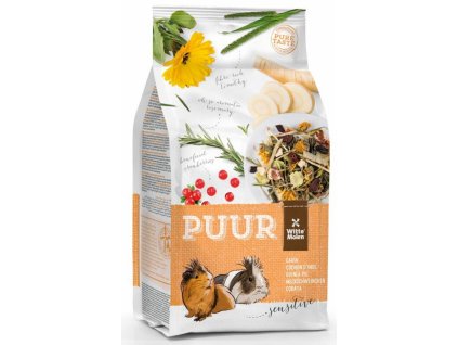 PUUR guinea pig Sensitive - morče citlivé (Varianta - původní 800 g)