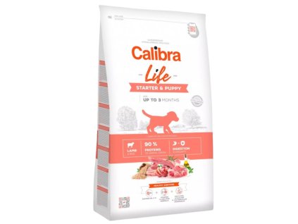 calibra puppy starter