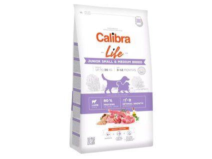 calibra junior small medium lamb