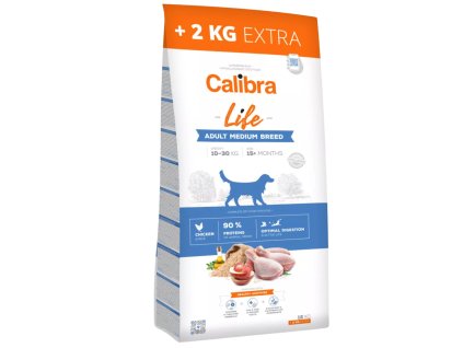 Calibra a medium chicken 12+2