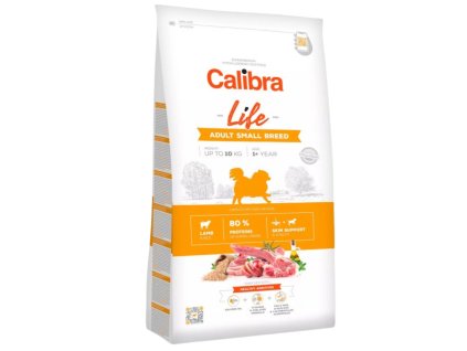 Calibra Dog Life Adult Small Breed Lamb