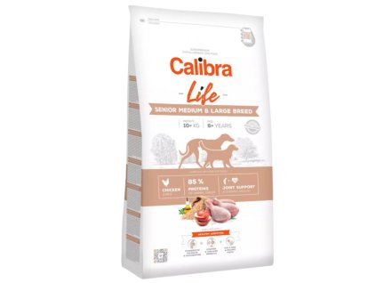 calibra senior medium large chicken