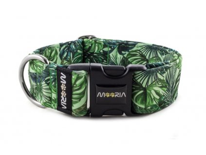 Obojek Mooria - Jungle (Varianta - původní XS - 1,6/20-30 cm)