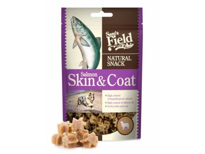 Sams Fields Natural Snack - Skin and Coat (Varianta - původní 200 g)