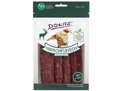 Dokas - Jelení maso plátky (Varianta - původní 60 g)