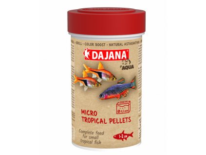 Dajana Micro Tropical Pellets (Varianta - původní 100 ml)