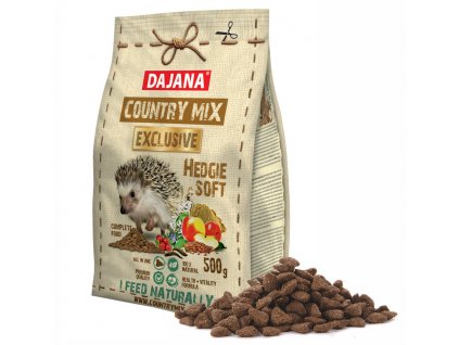 Dajane Hedgie - krmivo pro ježky (Varianta - původní 500 g)