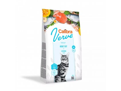 Calibra Cat Verve GF Adult Herring (Varianta - původní 3,5 kg)