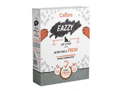 Calibra Eazzy stelivo Ultra Fine&Fresh (Varianta - původní 6 kg)
