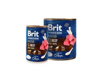 Brit Premium by Nature Beef with Tripe (Varianta - původní 800 g)