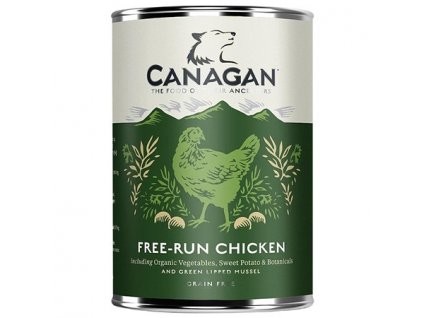 Canagan Dog konzerva - kuřecí (Varianta - původní 400 g)