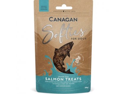 Canagan Dog Softies Snack - losos (Varianta - původní 200 g)