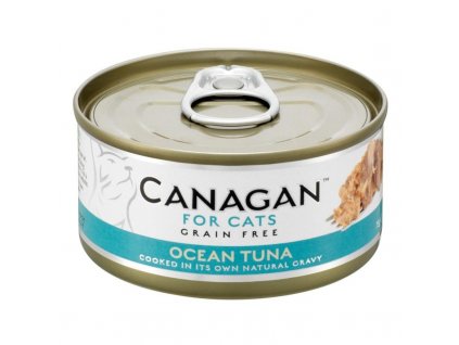 Canagan Cat konzerva - tuňák (Varianta - původní 75 g)