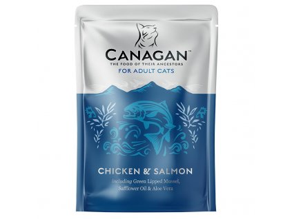 Canagan Cat konzerva - kuře a losos (Varianta - původní 85 g)