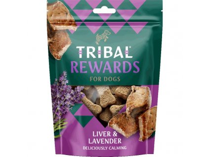 Tribal Snack - játra a levandule (Varianta - původní 125 g)