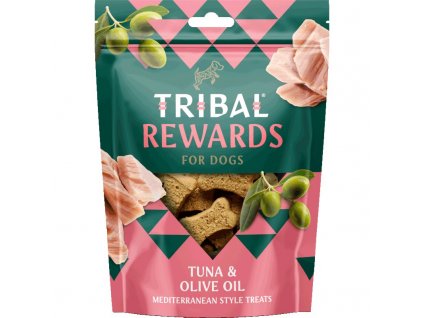 Tribal Snack - tuňák a olivový olej (Varianta - původní 125 g)