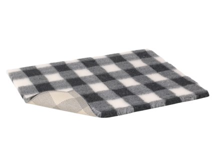 Vetbed šedá kostka