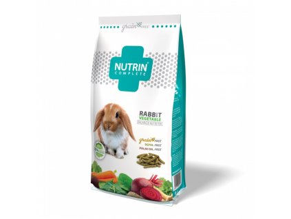 nutrin rabbit vegetableFG