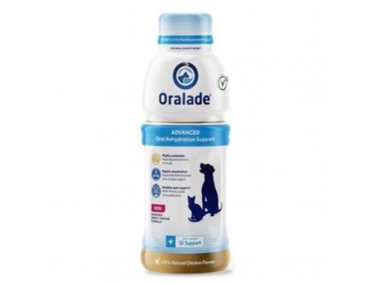 oralade kočka pes