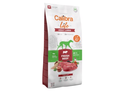calibara adult large beef