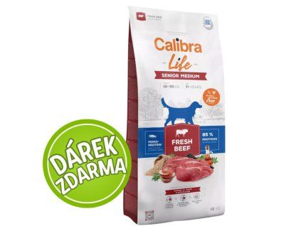 senior medium fresh beef