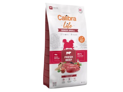 calibra senior small beef