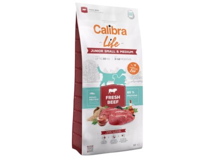 calibra junior small medium beef