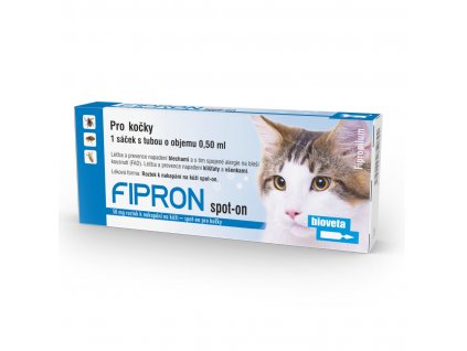 spot on fipron cat