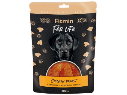Fitmin For Life Kuřecí prsa - 200 g