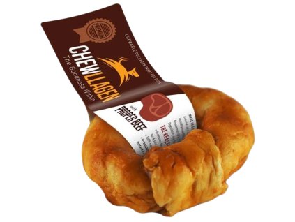 chewllagen hovezi donut pro psy