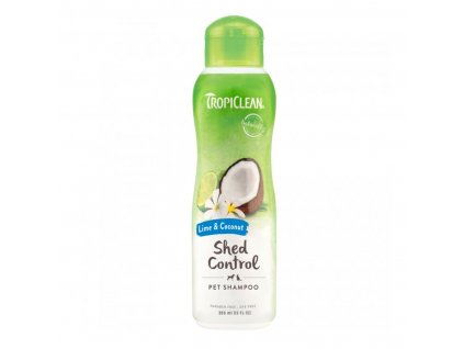 Tropiclean šampon Shed Control - proti vypadávání a cuchání srsti - 355 ml