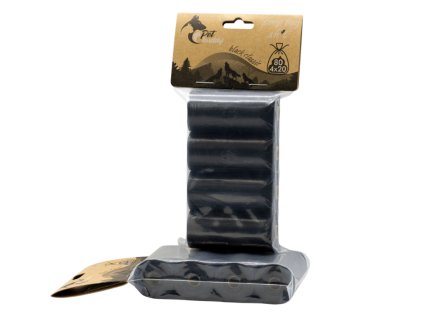 Sáčky na trus PetBuddy černé roličky