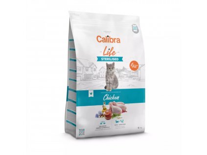 Calibra Cat Life Sterilised Chicken