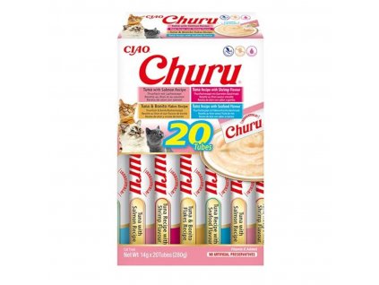 churu pyre morske plody multipack