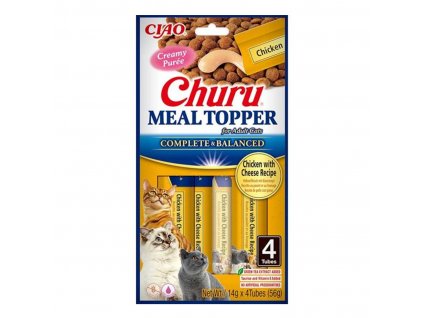 churu c topper kuře sýr