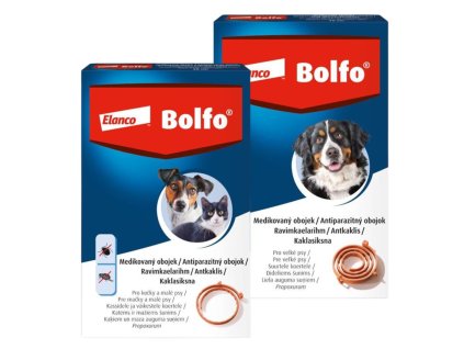 Bolfo obojek uvodni