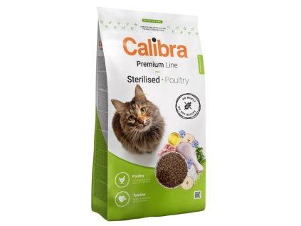 Calibra premium sterilised drubezi