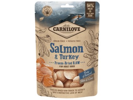 Carnilove freeze salmon turkey