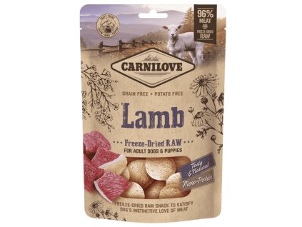 Carnilove freeze lamb