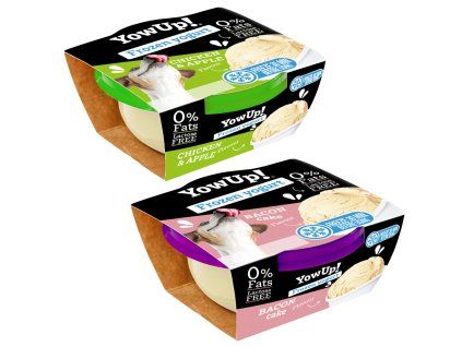 Zmrzlina pro psy jogurt