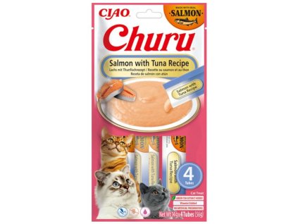 churu cat snack losos a tunak